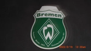 SV Werder Bremen sticker coat of arms 10.5 cm sticker see picture - Picture 1 of 1