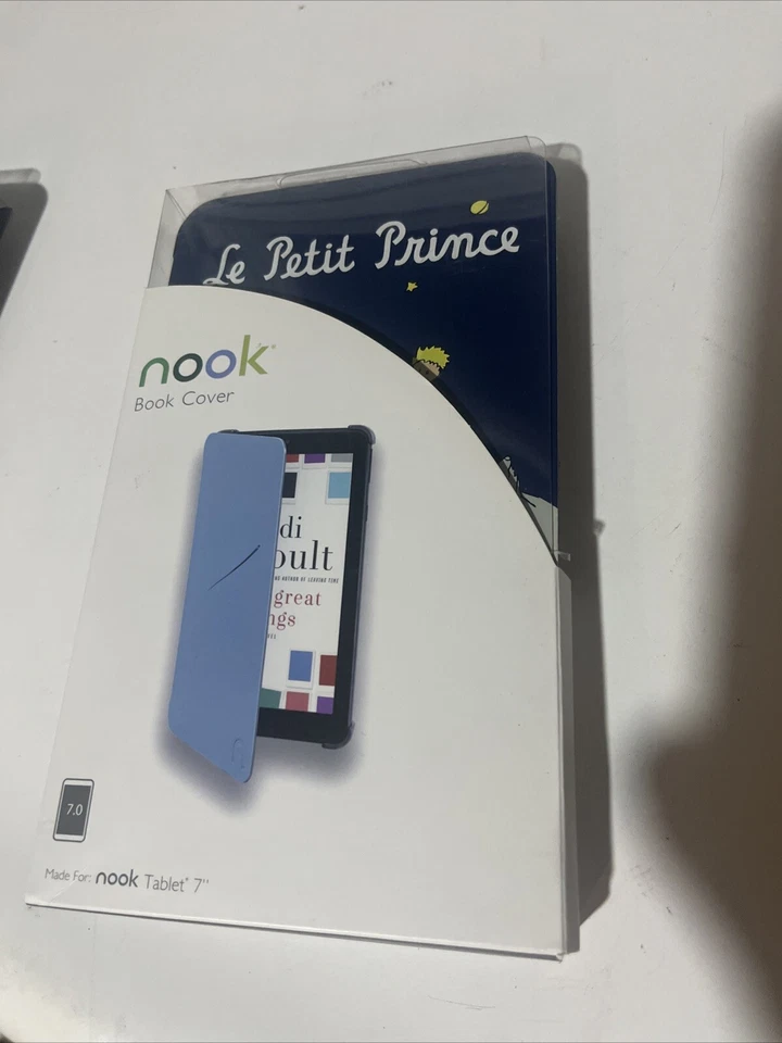 Nook Book Cover Barnes & Noble Le Petit Prince Book Cover Tablet 7 Brand New - Image 1 of 4