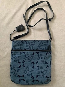 Kipling Small Canvas Leather Trim Crossbody Bag - Picture 1 of 8