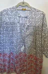 Roberta roller rabbit size small tunic top by Roberta Fremann - Bild 1 von 17