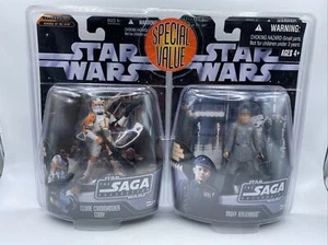 Star Wars The Saga Collection Special Value 2-Pack Figures Cody & Moff Jerjerrod - Picture 1 of 6