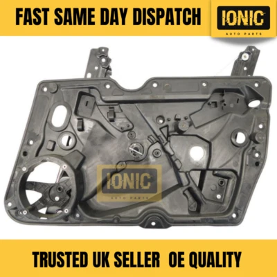 Front Right Window Regulator With Panel for VW Golf MK6 2009–2012 Driver Side - Image 1 of 4