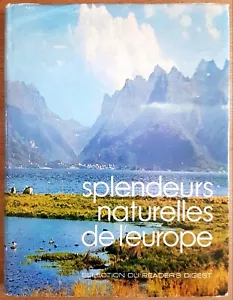 Splendeurs Naturelles de L'Europe Sélection du Reader's Digest à Paris en 1975 - Picture 1 of 12