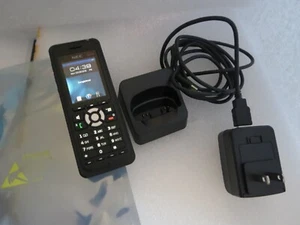 NEC G577 IP DECT Handset Nero con carica docking, adattatore CA e cavo - Foto 1 di 6