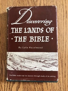 Vtg 1939 Discovering the Lands of the Bible Lola Hazelwood Vacation School  HCDJ - Picture 1 of 12