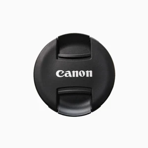 Canon 62mm Replacement Snap-On Lens Cover, Front Lens Cap for Canon SLR Cameras - Picture 1 of 2