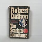 The Scarlatti Inheritance By Robert Ludlum Paperback 1975
