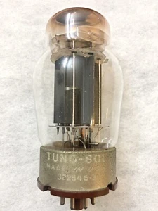 Tungsol 6550 KT88 Solid Black Plate Triple D getter Top Low Tested - Picture 1 of 10