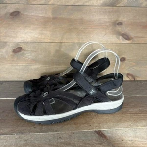 Keen Rose Mujer Talla 9.5 Zapatos Negro Slingback Confort Sandalias Atléticas - Imagen 1 de 8
