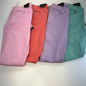 Kensie Neu mit Etikett Denim mühelos Ankle Mid Rise Skinny Jeans Gr. 6 & 8 mehrere Farben - Bild 1 von 4