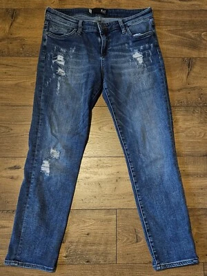 Kut From The Kloth Jeans Catherine Boyfriend Size 8 Distressed (31x28) - Image 1 of 4