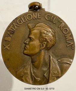 CAMPAGNE D’AFRICA X° BTG VOLONTARI GIL MED. REGIO ESERCITO BIR EL GOBI - Picture 1 of 2