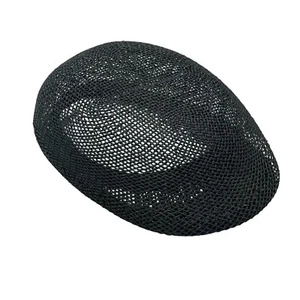 Kangol Tropic Ventair Black Cabbie-Newsboy Style Hat Cap Size XL/XXL Black - Picture 1 of 9