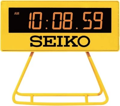 SEIKO Digital Mini Timer Clock SQ815Y  - Image 1 of 4