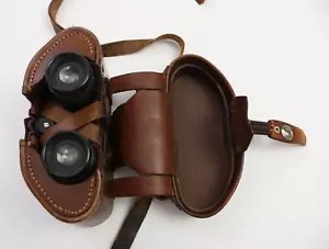 Carl Zeiss Jena Deltrentis 8x30 Binoculars w/ Leather Case - Picture 1 of 20