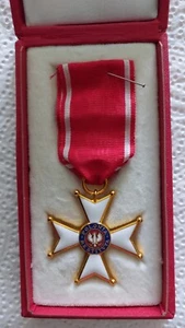 Auszeichnung, Medaille, Orden aus Polen - POLONIA RESTITUTA - Bild 1 von 3