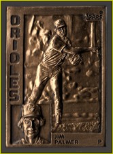 1984 Topps Gallery of Champions Baseball Bronze YOU PICK