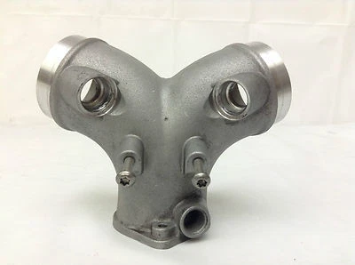 HARLEY DAVIDSON 2005 FLSTSCI SOFTAIL SPRINGER THROTTLE BODY INTAKE MANIFOLD * - Image 1 of 2