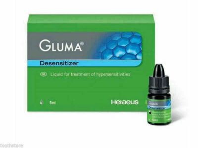 HERAEUS KULZER Gluma Desensitizer 5mL Liquid for Treatment of Hypersensitivities By Kulzer