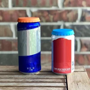 Leak Proof Silicone Sealed Can Beer Bottle Iron Can Soda Cola Cap Spill No T0T7 - Picture 1 of 23