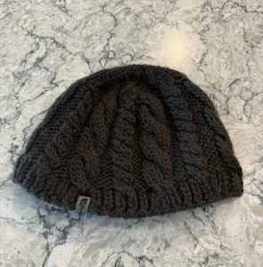 Cappello berretto The North Face Minna marrone maglia cavo adulto taglia unica - Foto 1 di 6