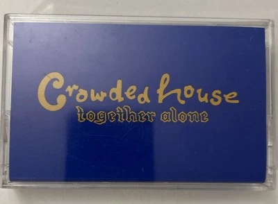 Crowded House Together Alone  Cassette 1993 Promo -Tested - Image 1 of 4