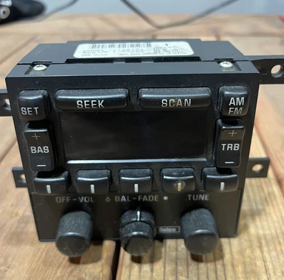 BUICK REGAL Audio Equipment Radio Control Head - Изображение 1 из 4