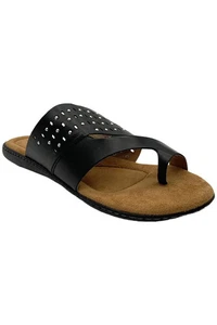 ARRAY Women's Catalina Sandals Black - Picture 1 of 3
