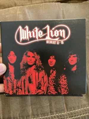 White Lion - Anthology '83-'89 CD 2015 Cleopatra 80s Hair Metal Tramp OOP RARE Foto 1 de 4