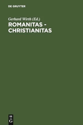 Romanitas - Christianitas: Untersuchungen zur Geschichte und Literatur der r?mis - Image 1 of 1