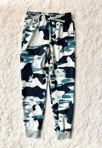 Under Armour Boys YMD ( 10-12 ) Stadium Truck Polyester Jogger Pants Green Camo - Picture 1 of 8