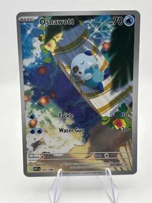 Oshawott 105/086 Sv: White Flare Holo - Image 1 of 4