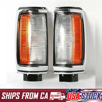 87-96 Mitsubishi L200 Dodge Ram 50 Colt Mighty Max Strada Lámpara Esquina Luz Lr Foto 1 de 4