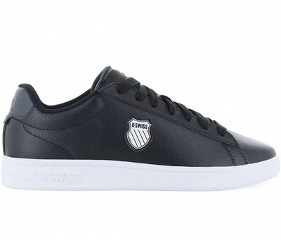 K-Swiss classic court Shield II - Hommes Sneaker Noir 04412-031 Chaussures Neuf - Bild 1 von 4