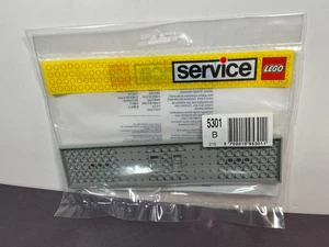 Lego Service 5301 graue WAGENPLATTE 6 x 28 Zug Zubehör Bauset 1992 - Bild 1 von 6