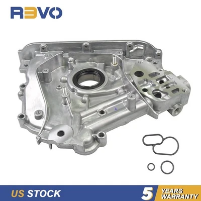 Bomba de aceite de motor para Acura TL TSX Honda Accord Odyssey Pilot 3.7 3.5 15100R70A02 Foto 1 de 4