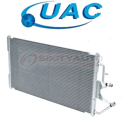 UAC AC Condenser for 1998-1999 GMC Yukon - AC Air Conditioning Heating jb Foto 1 de 4