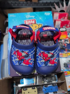 Zapato de playa Spiderman para niños y niñas Zapatillas Sandalias J7 Foto 1 de 4