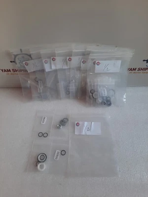 Kit de 9 piezas kits de reparación FLOWSERVE 05RK44YV Foto 1 de 4