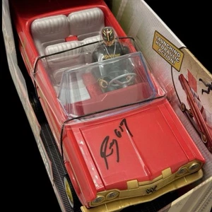 "Lucha Low Rider 15"" firmado por Rey Mysterio BAS Beckett certificado de autenticidad autógrafo WWE raro" - Imagen 1 de 3