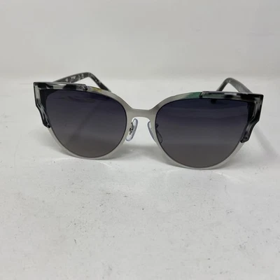 Gafas de sol Fossil MUJER 53860 FW178 58-18-141 plata gris mármol espejo 268F Foto 1 de 4