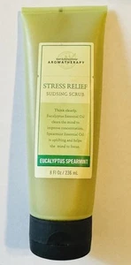 Bath & Body Works Aromatherapy Sudsing Scrub eucalyptus spearmint skin scrub HTF - Picture 1 of 2