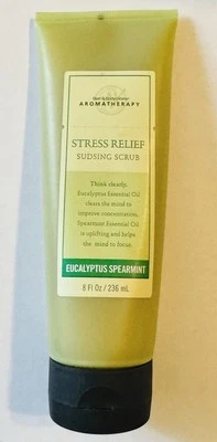 Bath & Body Works Aromatherapy Sudsing Scrub eucalyptus spearmint skin scrub HTF - Image 1 of 2