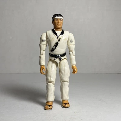 Винтажная фигурка каратэ 1986 Remco US Forces American Defense неполная - Изображение 1 из 4