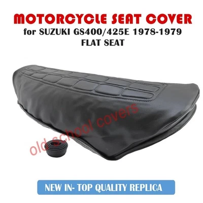 SUZUKI GS400E GS425E 1978-1979 RÉPLICA ASIENTO CON CORREA GS400 E GS425 E Foto 1 de 2