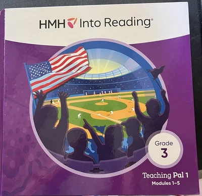 HMH Into Reading, Grade 3, Teaching Pal 1, Modules 1-5 ( 2025 ) - Image 1 of 3