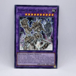 Yugioh! Ultimate Ancient Gear Golem - LED2-EN036 - Común - 1ª Edición Casi Como Nuevo - Imagen 1 de 3