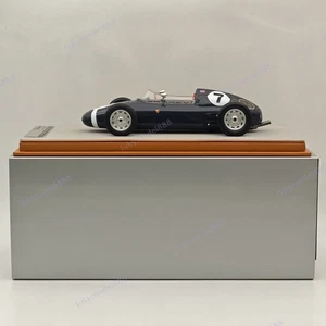 1/18 Tecnomodel Porsche 718 F2 1960 Team Rob Walker XV B.A.R.C #7 Aintree 200 - Picture 1 of 9
