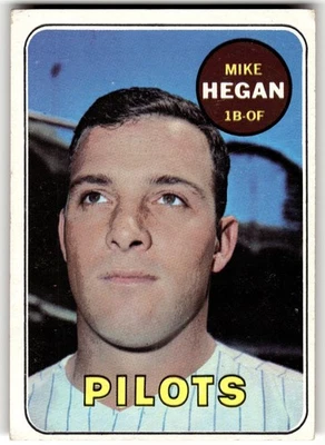 1969 Topps - High # Mike Hegan #577 Foto 1 de 2