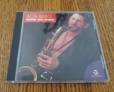 Enter the Spirit by Bob Berg CD 1993 Stretch Records PROMO GRP Jazz Foto 1 de 3